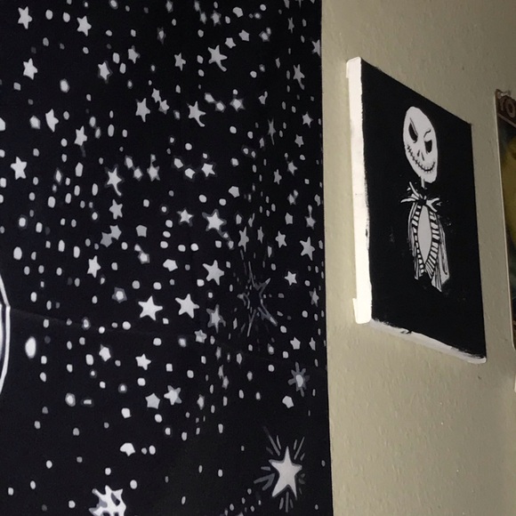 Got the painting tapestry and hat 30.00 - Picture 2 of 3